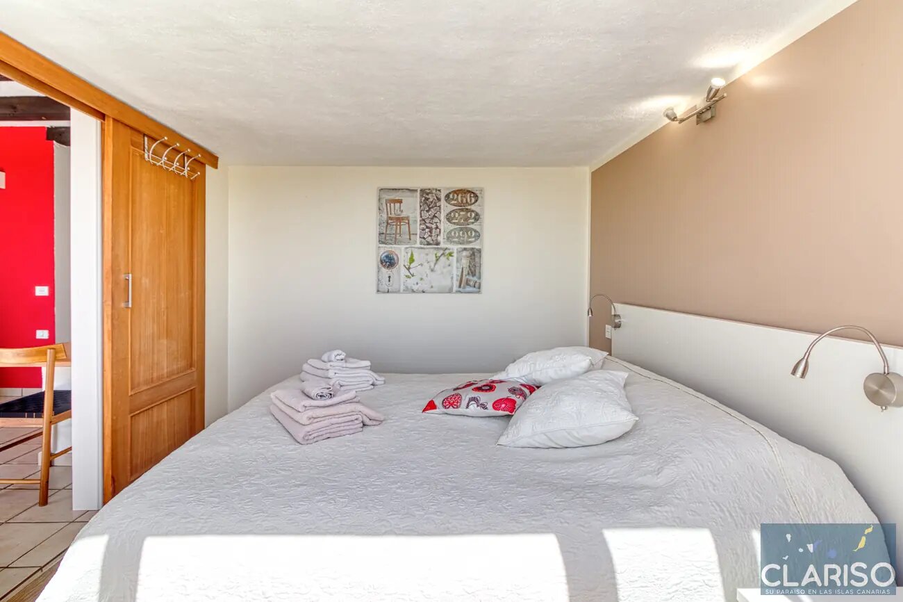 Casa Yonit: 2021 renoviertes Ferienapartment mit solargeheiztem Pool im Komplex Puro Atlántico auf La Palma