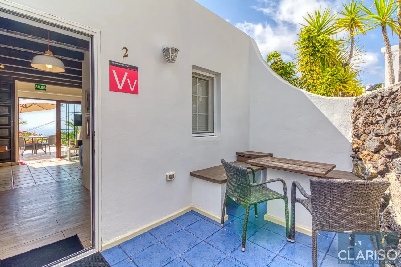 Casa Yonit: 2021 renoviertes Ferienapartment mit solargeheiztem Pool im Komplex Puro Atlántico auf La Palma