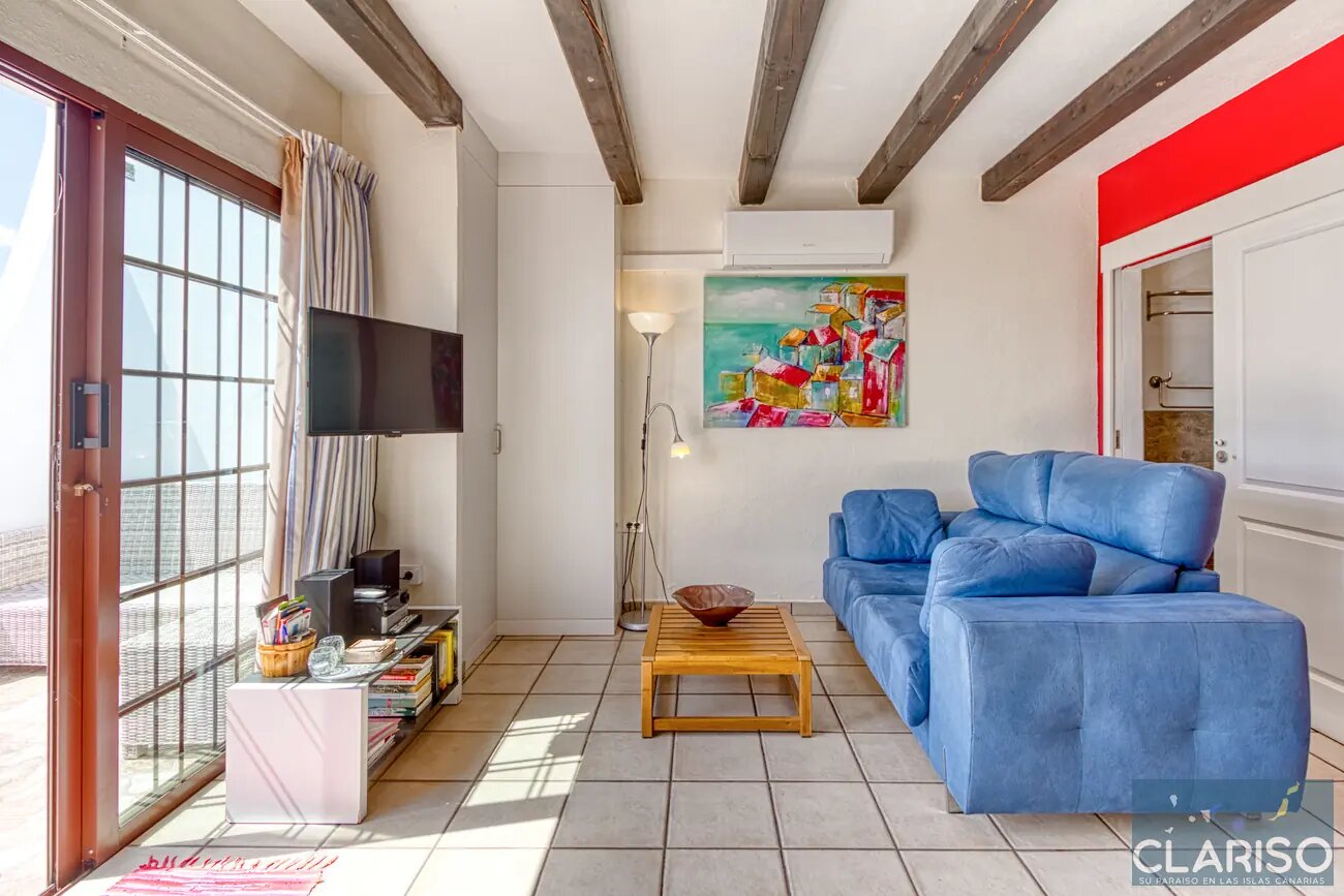 Casa Yonit: 2021 renoviertes Ferienapartment mit solargeheiztem Pool im Komplex Puro Atlántico auf La Palma