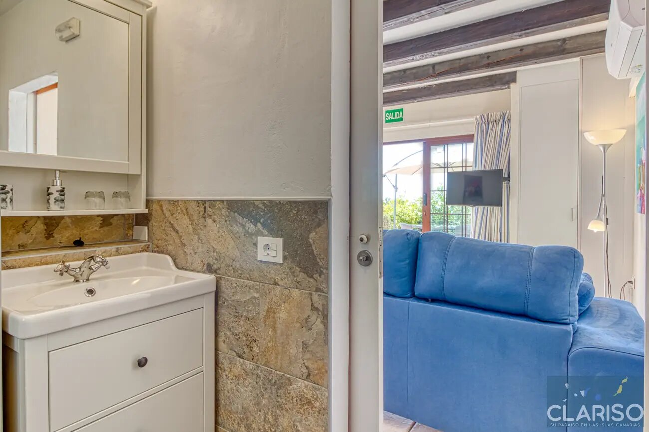 Casa Yonit: 2021 renoviertes Ferienapartment mit solargeheiztem Pool im Komplex Puro Atlántico auf La Palma