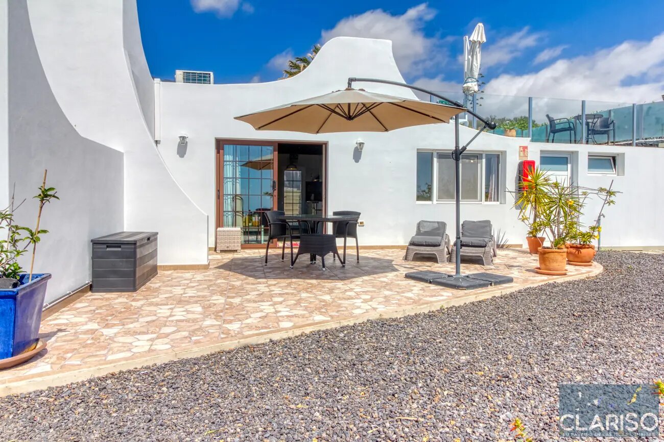 Casa Yonit: 2021 renoviertes Ferienapartment mit solargeheiztem Pool im Komplex Puro Atlántico auf La Palma