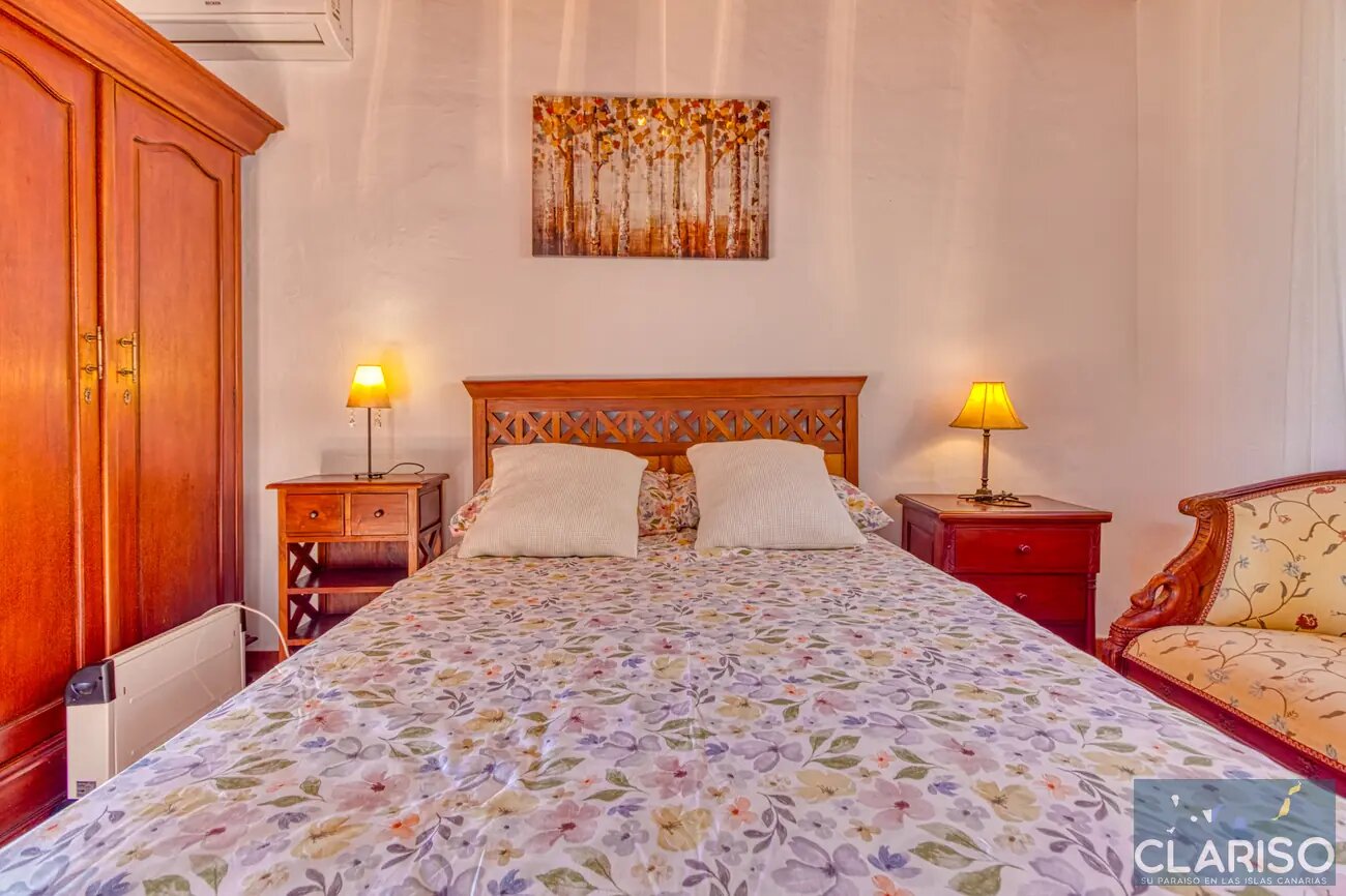 Casa El Algarrobo: Ferienhaus auf 1360 m über den Wolken in den Weinbergen von Puntagorda auf La Palma