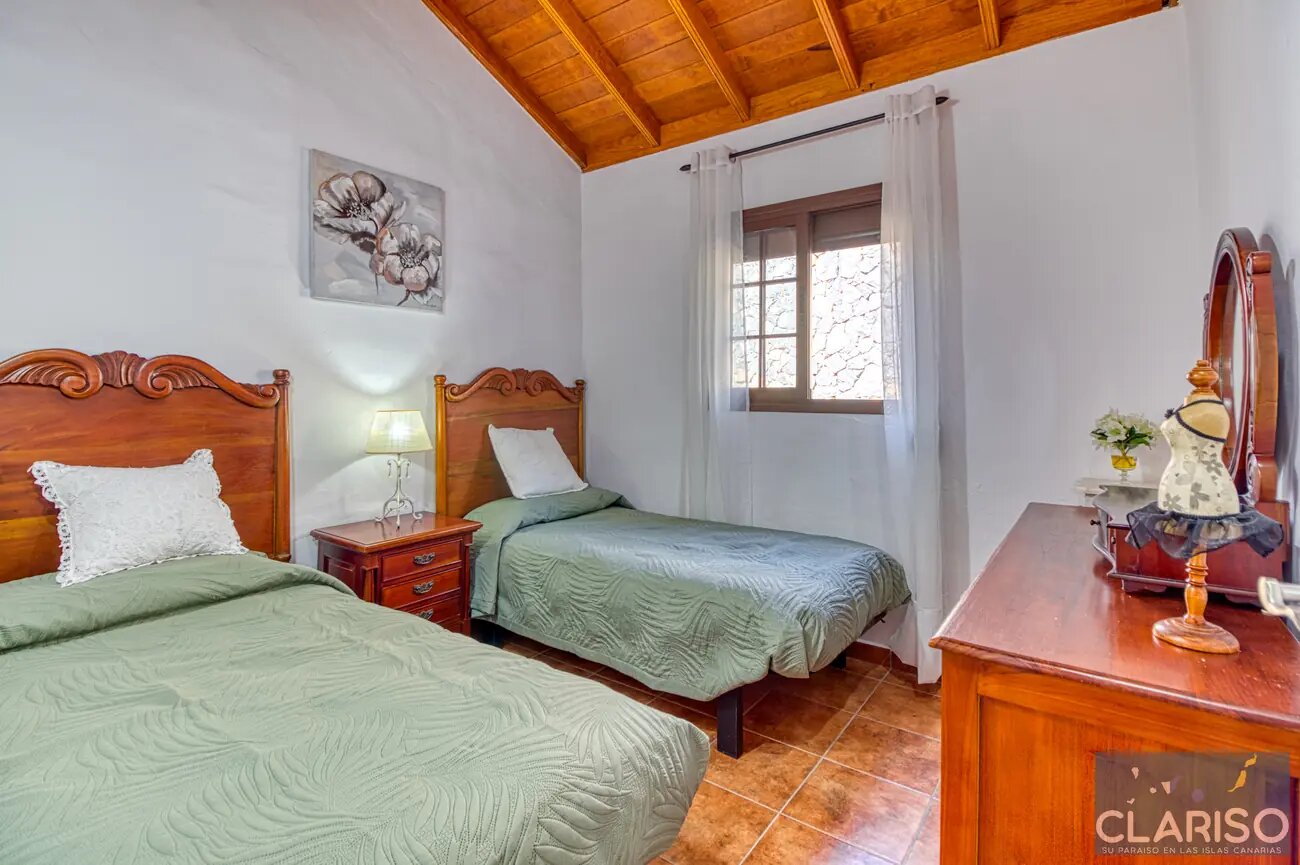 Casa El Algarrobo: Ferienhaus auf 1360 m über den Wolken in den Weinbergen von Puntagorda auf La Palma