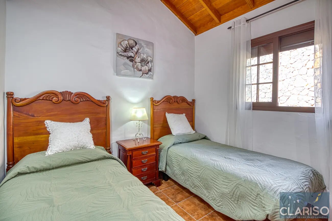 Casa El Algarrobo: Ferienhaus auf 1360 m über den Wolken in den Weinbergen von Puntagorda auf La Palma