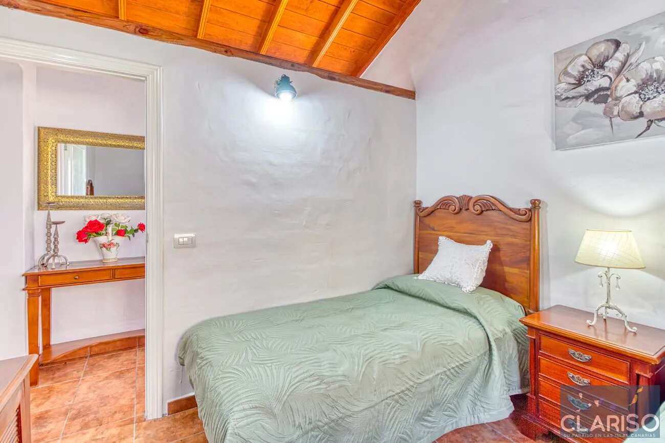 Casa El Algarrobo: Ferienhaus auf 1360 m über den Wolken in den Weinbergen von Puntagorda auf La Palma