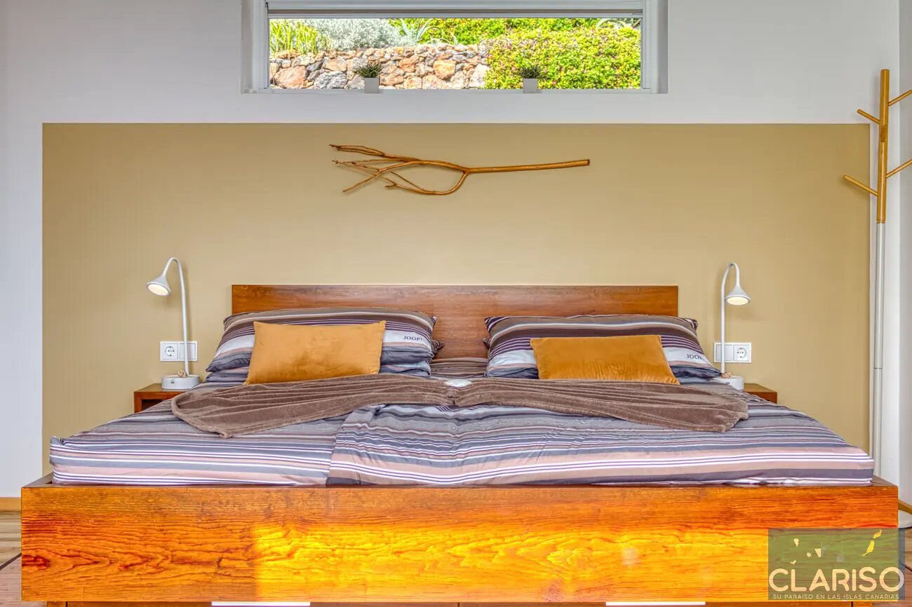 Villa Perla del Mar: Luxusvilla mit Fußbodenheizung und Infinity-Salzwasserpool an der Steilküste von Puntagorda auf La Palma