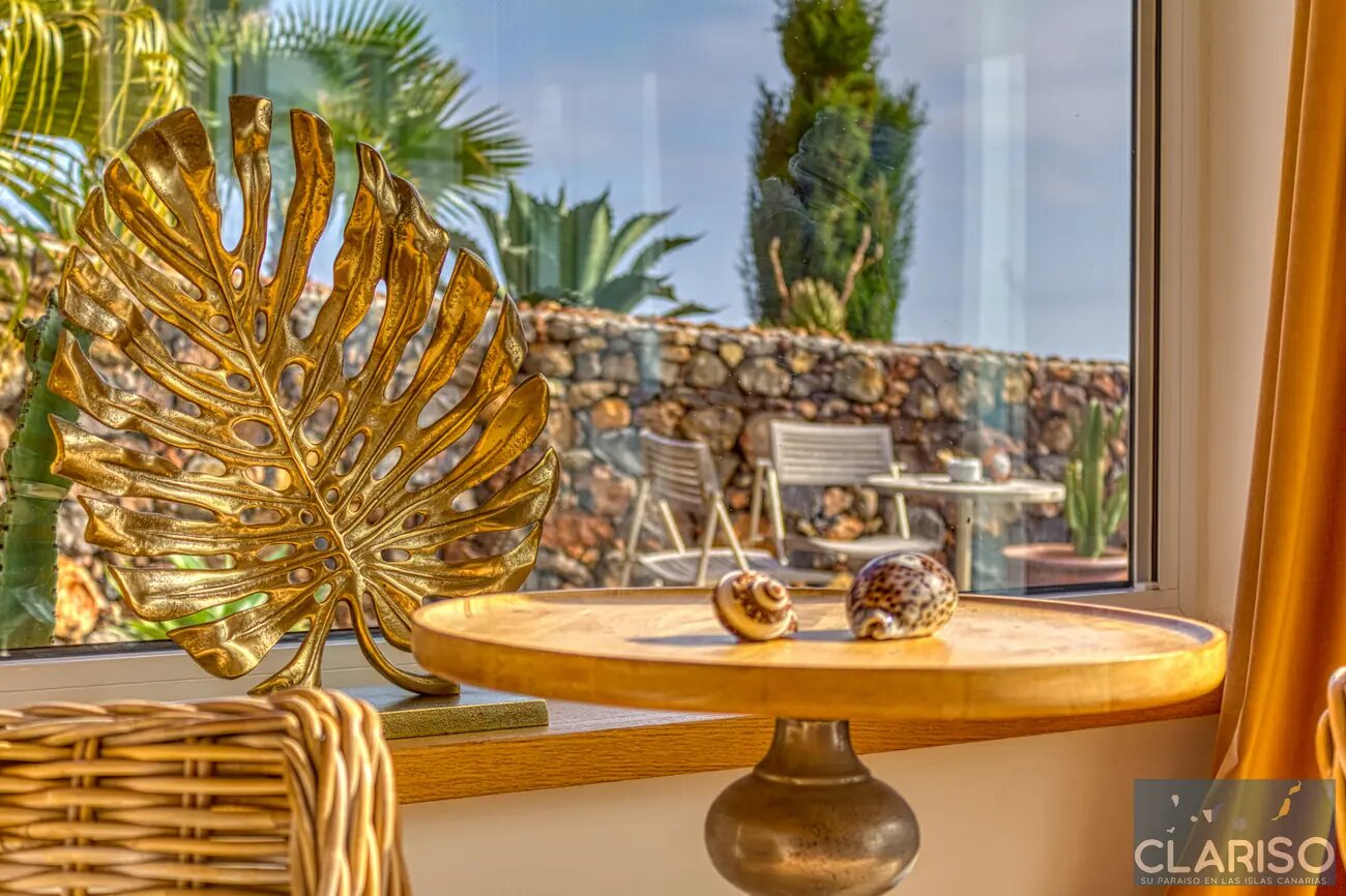 Villa Perla del Mar: Luxusvilla mit Fußbodenheizung und Infinity-Salzwasserpool an der Steilküste von Puntagorda auf La Palma