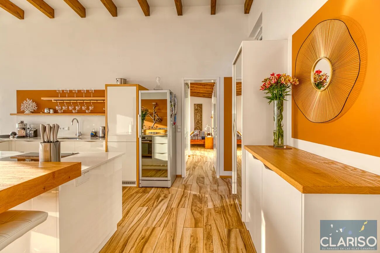 Villa Perla del Mar: Luxusvilla mit Fußbodenheizung und Infinity-Salzwasserpool an der Steilküste von Puntagorda auf La Palma