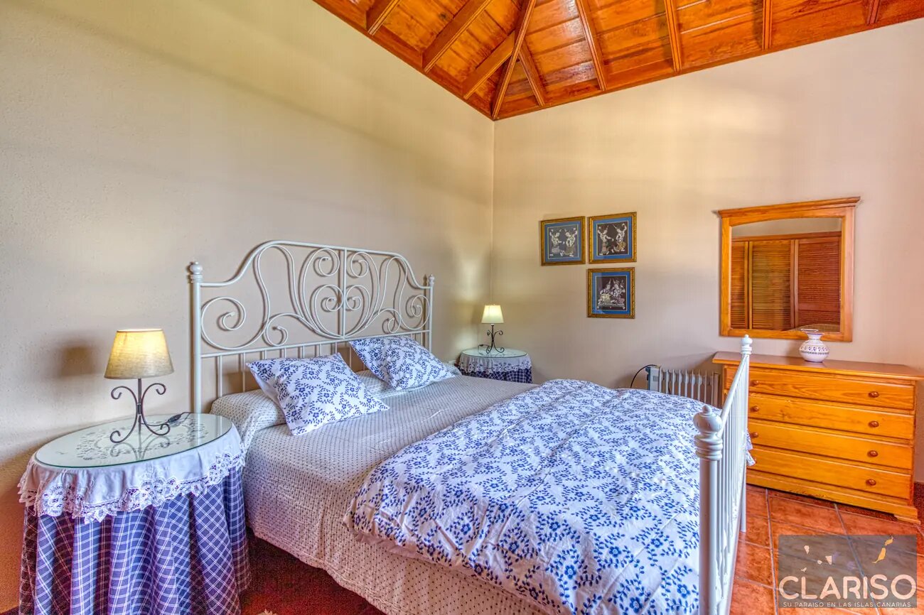 Villa Cerca Verde: Ferienhaus mit weitestem Panoramablick der Anlage Villas las Cercas in El Paso auf La Palma