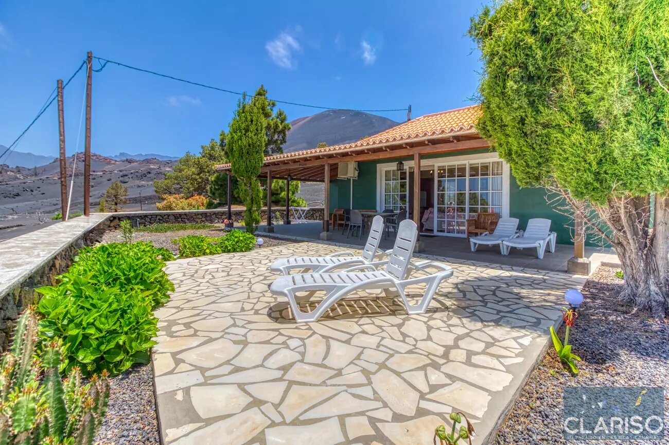 Villa Cerca Verde: Ferienhaus mit weitestem Panoramablick der Anlage Villas las Cercas in El Paso auf La Palma