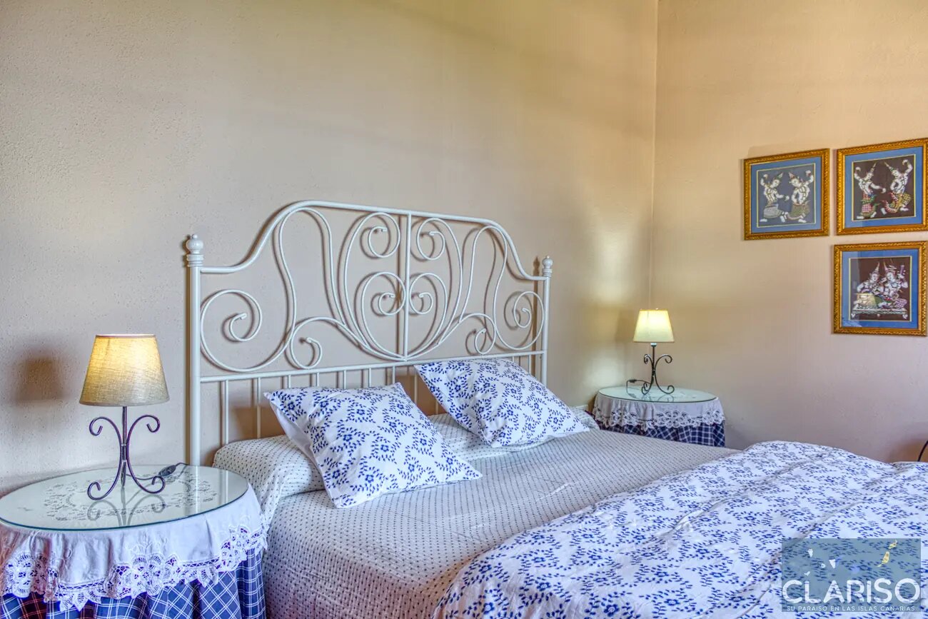 Villa Cerca Verde: Ferienhaus mit weitestem Panoramablick der Anlage Villas las Cercas in El Paso auf La Palma