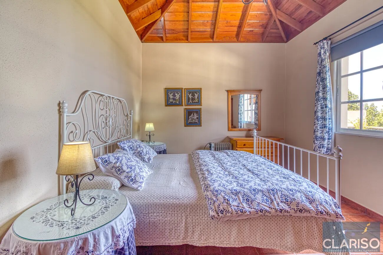 Villa Cerca Verde: Ferienhaus mit weitestem Panoramablick der Anlage Villas las Cercas in El Paso auf La Palma