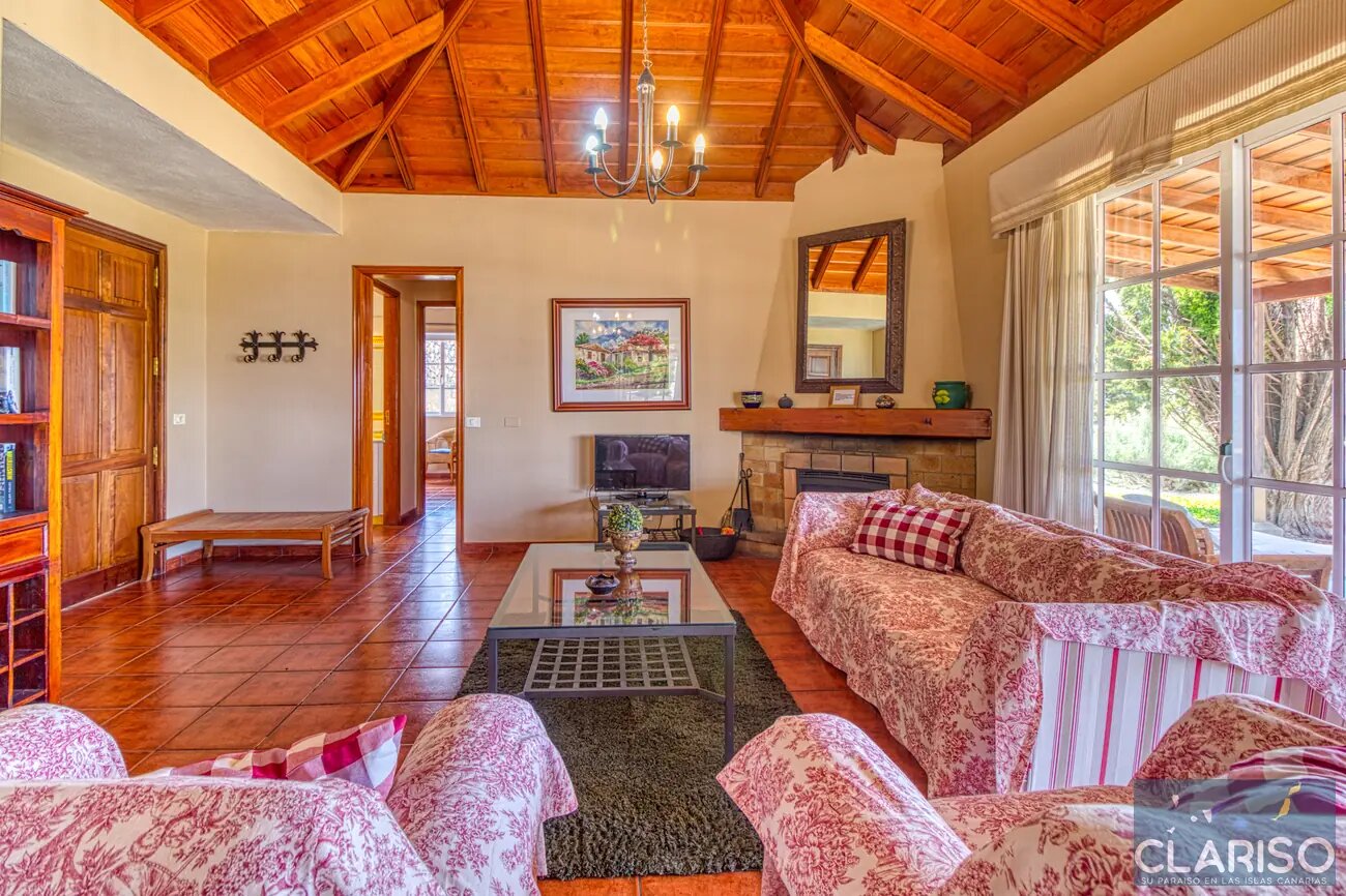 Villa Cerca Verde: Ferienhaus mit weitestem Panoramablick der Anlage Villas las Cercas in El Paso auf La Palma