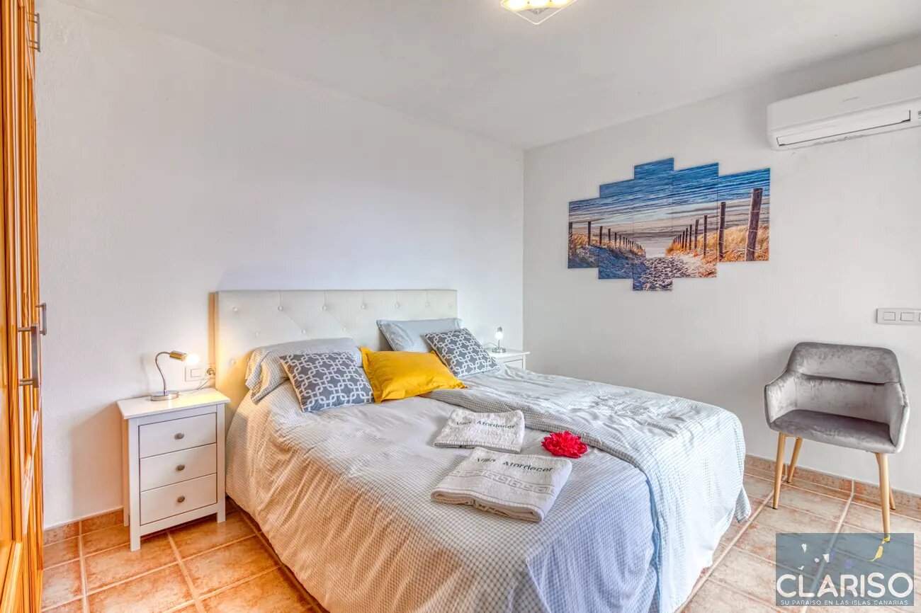 Villa Atardecer: Ferienhaus in absoluter Alleinlage am Ende einer Sackgasse in Puntagorda auf La Palma
