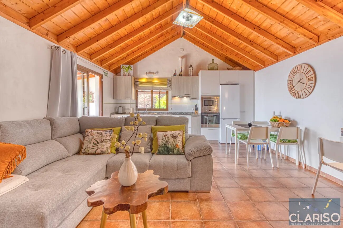 Villa Atardecer: Ferienhaus in absoluter Alleinlage am Ende einer Sackgasse in Puntagorda auf La Palma