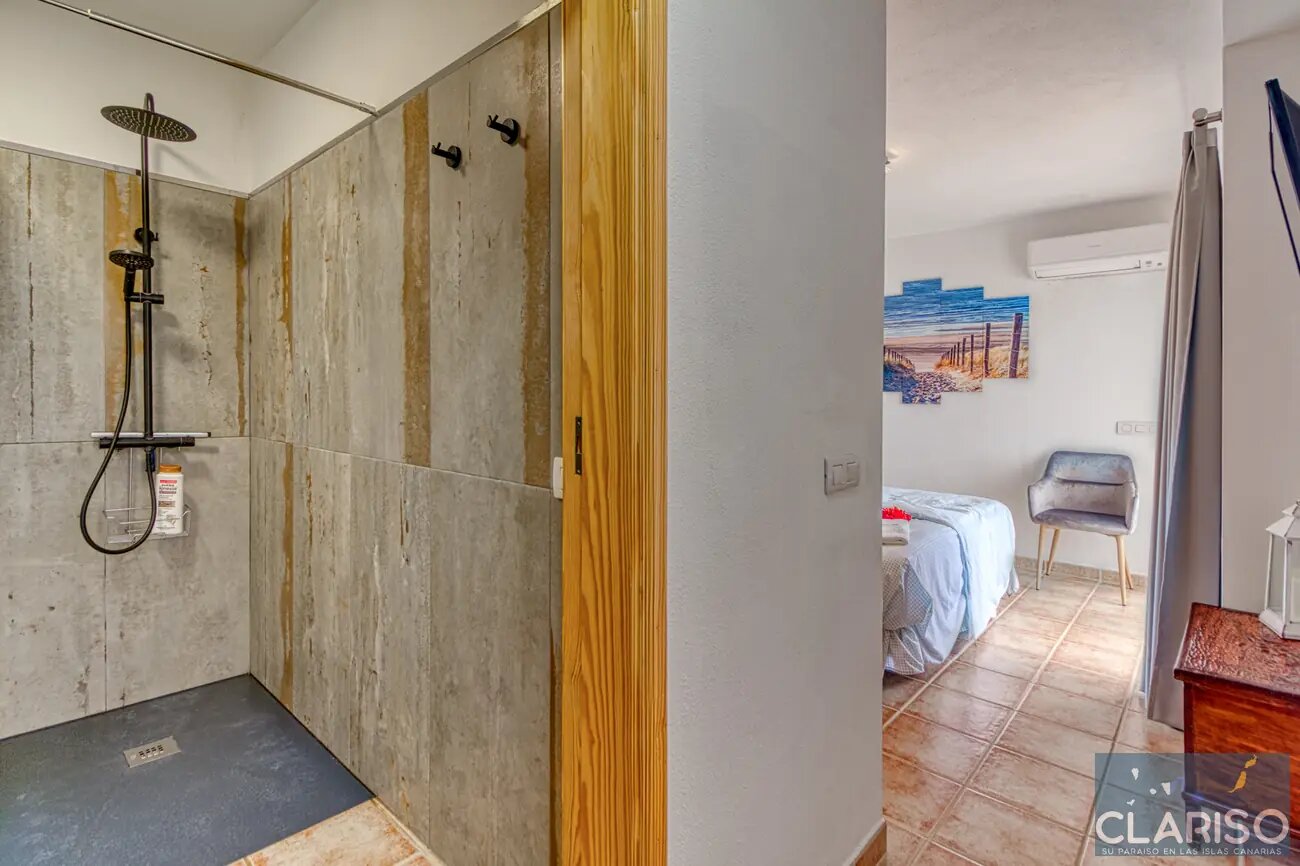 Villa Atardecer: Ferienhaus in absoluter Alleinlage am Ende einer Sackgasse in Puntagorda auf La Palma