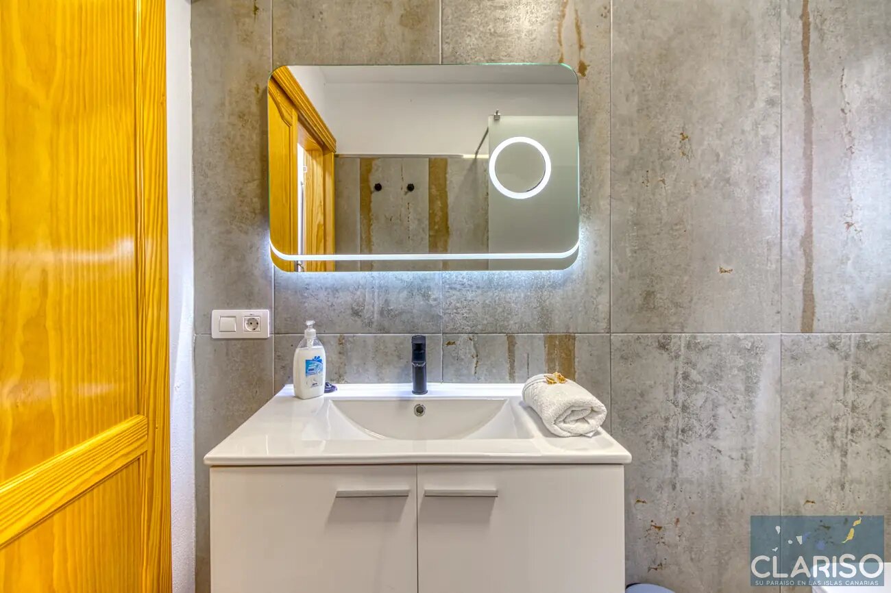 Villa Atardecer: Ferienhaus in absoluter Alleinlage am Ende einer Sackgasse in Puntagorda auf La Palma
