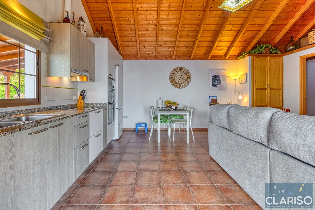 Villa Atardecer: Ferienhaus in absoluter Alleinlage am Ende einer Sackgasse in Puntagorda auf La Palma