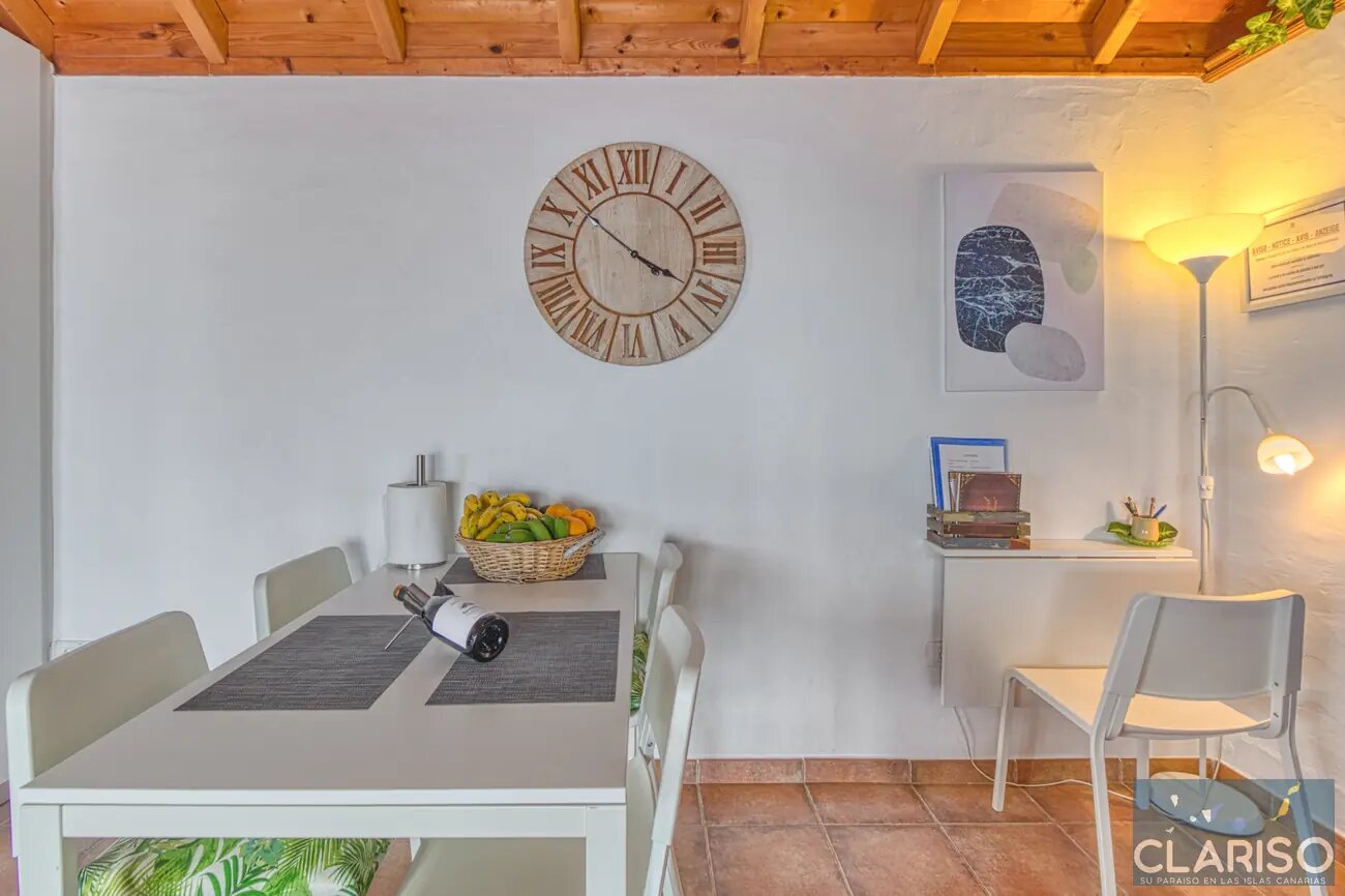 Villa Atardecer: Ferienhaus in absoluter Alleinlage am Ende einer Sackgasse in Puntagorda auf La Palma