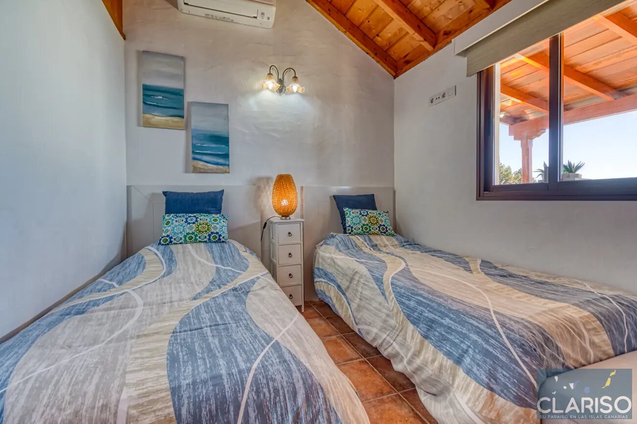 Villa Atardecer: Ferienhaus in absoluter Alleinlage am Ende einer Sackgasse in Puntagorda auf La Palma