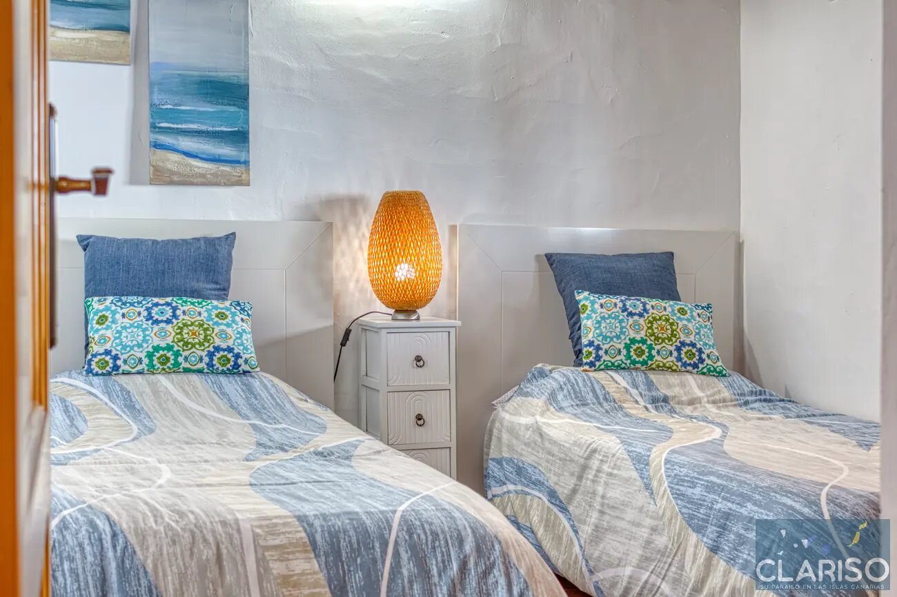 Villa Atardecer: Ferienhaus in absoluter Alleinlage am Ende einer Sackgasse in Puntagorda auf La Palma
