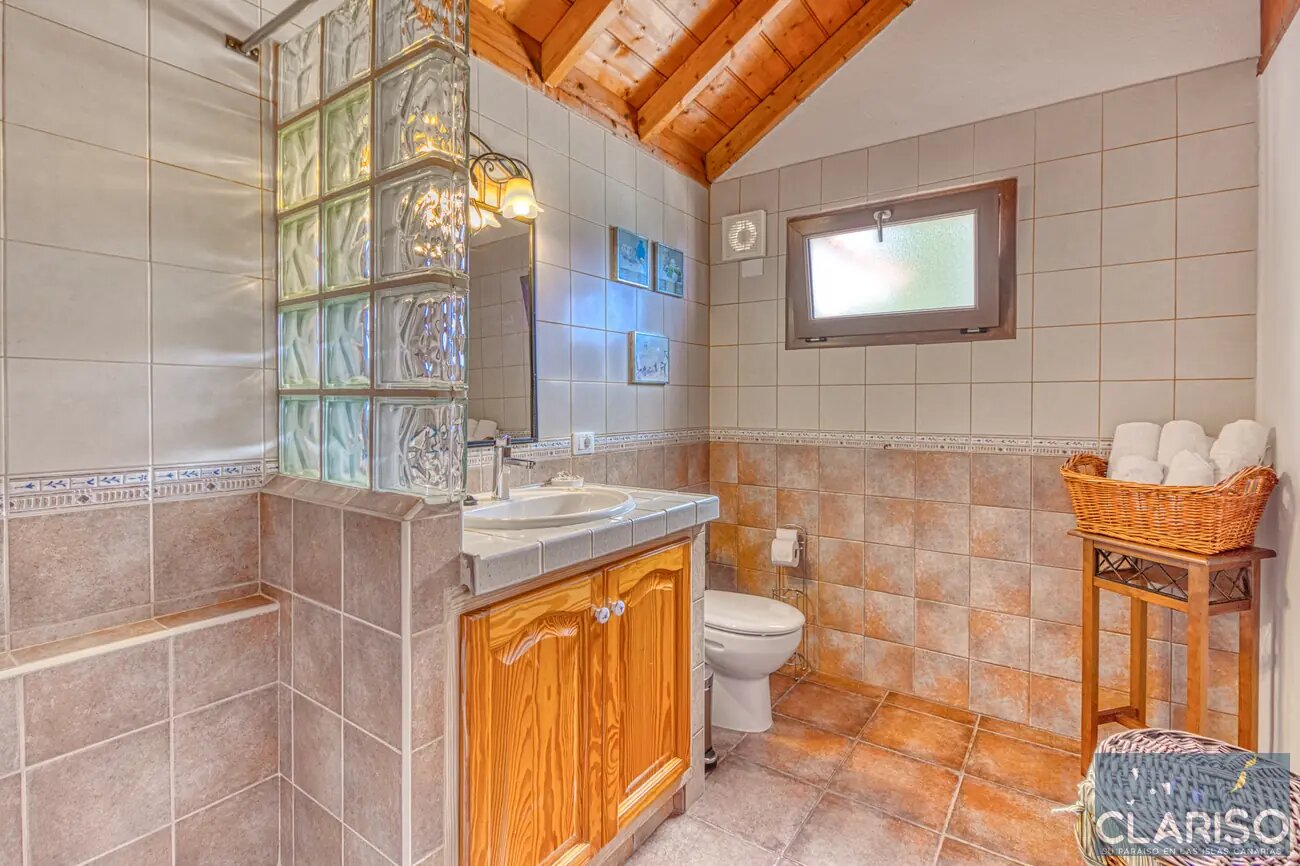 Villa Atardecer: Ferienhaus in absoluter Alleinlage am Ende einer Sackgasse in Puntagorda auf La Palma