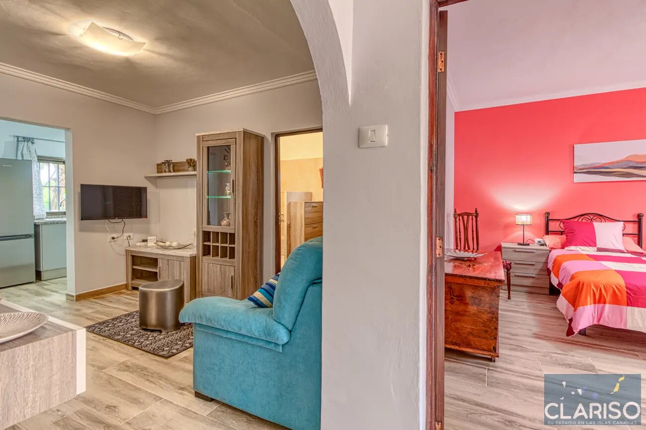 Casa Paca: Im Juli 2025 fertiggestellte Ferienwohnung im Stadtteil Argual von Los Llanos de Aridane auf La Palma