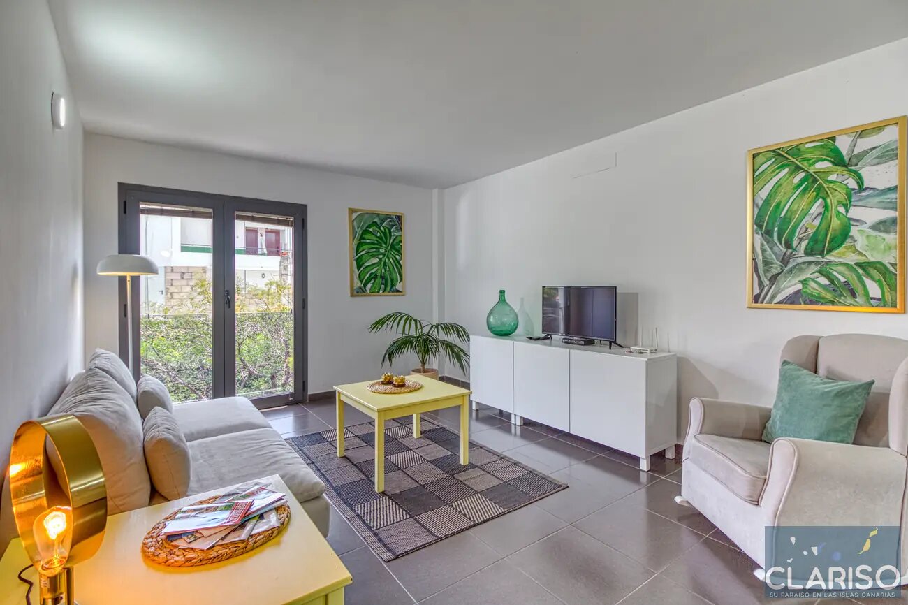 Apartment Sauco: Ferienwohnung 200 m vom Plaza de España in einer Sackgasse in Los Llanos de Aridane auf La Palma