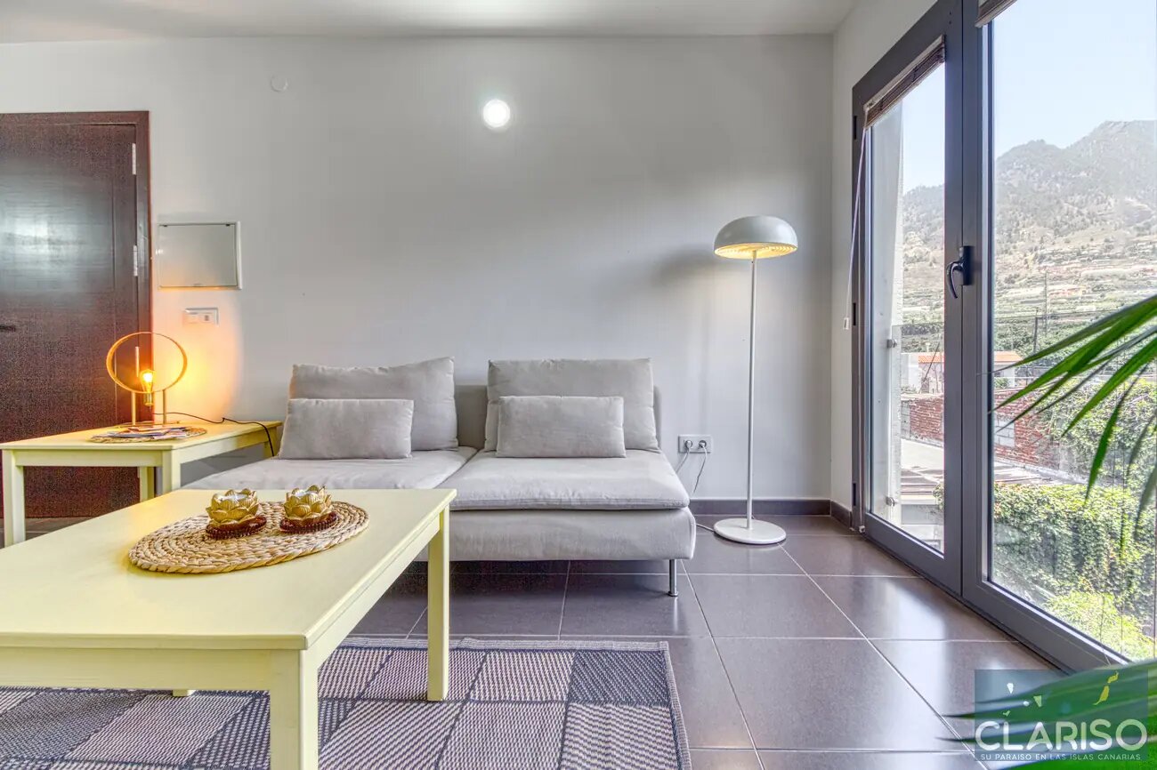 Apartment Sauco: Ferienwohnung 200 m vom Plaza de España in einer Sackgasse in Los Llanos de Aridane auf La Palma