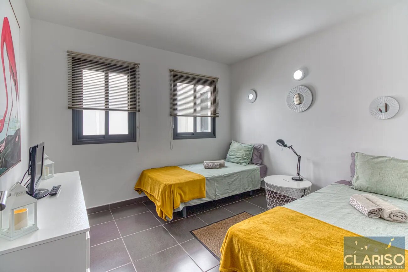 Apartment Sauco: Ferienwohnung 200 m vom Plaza de España in einer Sackgasse in Los Llanos de Aridane auf La Palma