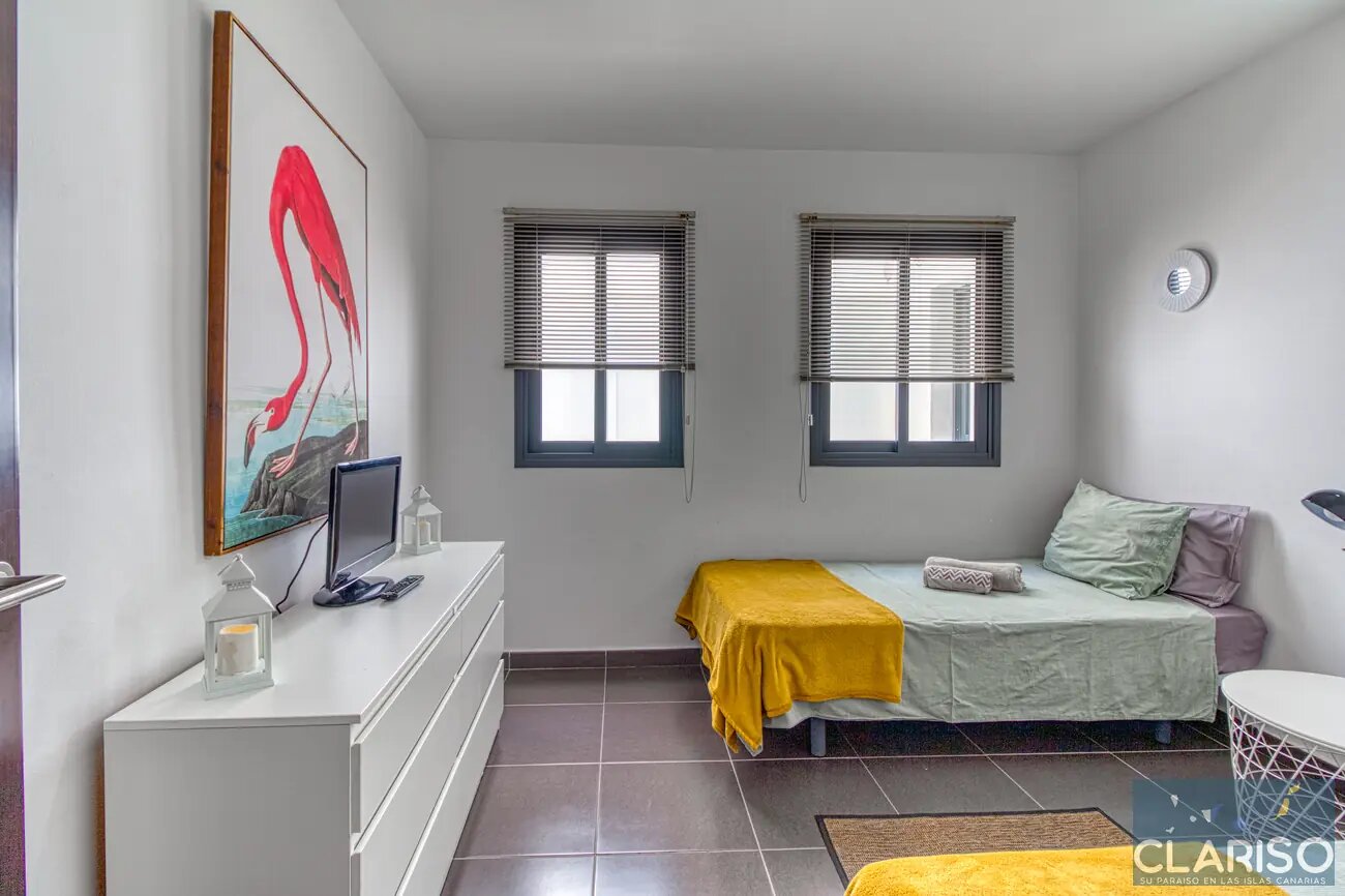 Apartment Sauco: Ferienwohnung 200 m vom Plaza de España in einer Sackgasse in Los Llanos de Aridane auf La Palma