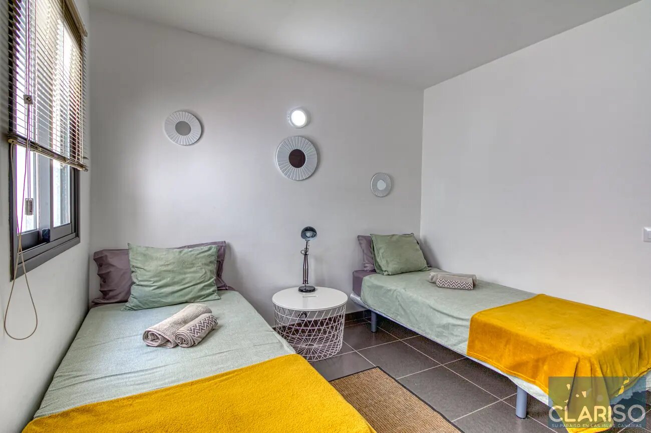 Apartment Sauco: Ferienwohnung 200 m vom Plaza de España in einer Sackgasse in Los Llanos de Aridane auf La Palma