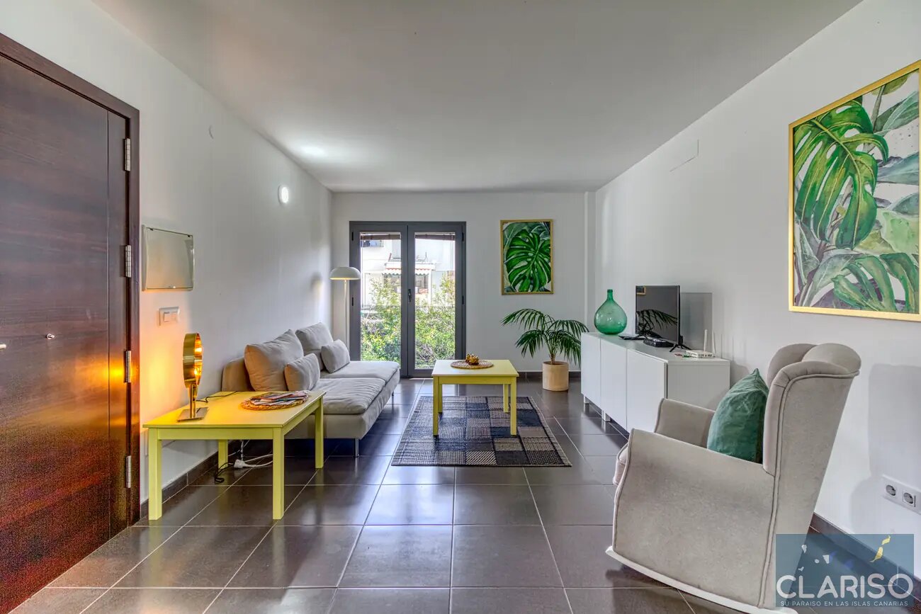 Apartment Sauco: Ferienwohnung 200 m vom Plaza de España in einer Sackgasse in Los Llanos de Aridane auf La Palma