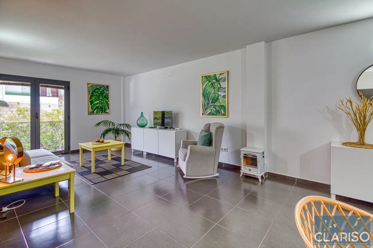 Apartment Sauco: Ferienwohnung 200 m vom Plaza de España in einer Sackgasse in Los Llanos de Aridane auf La Palma