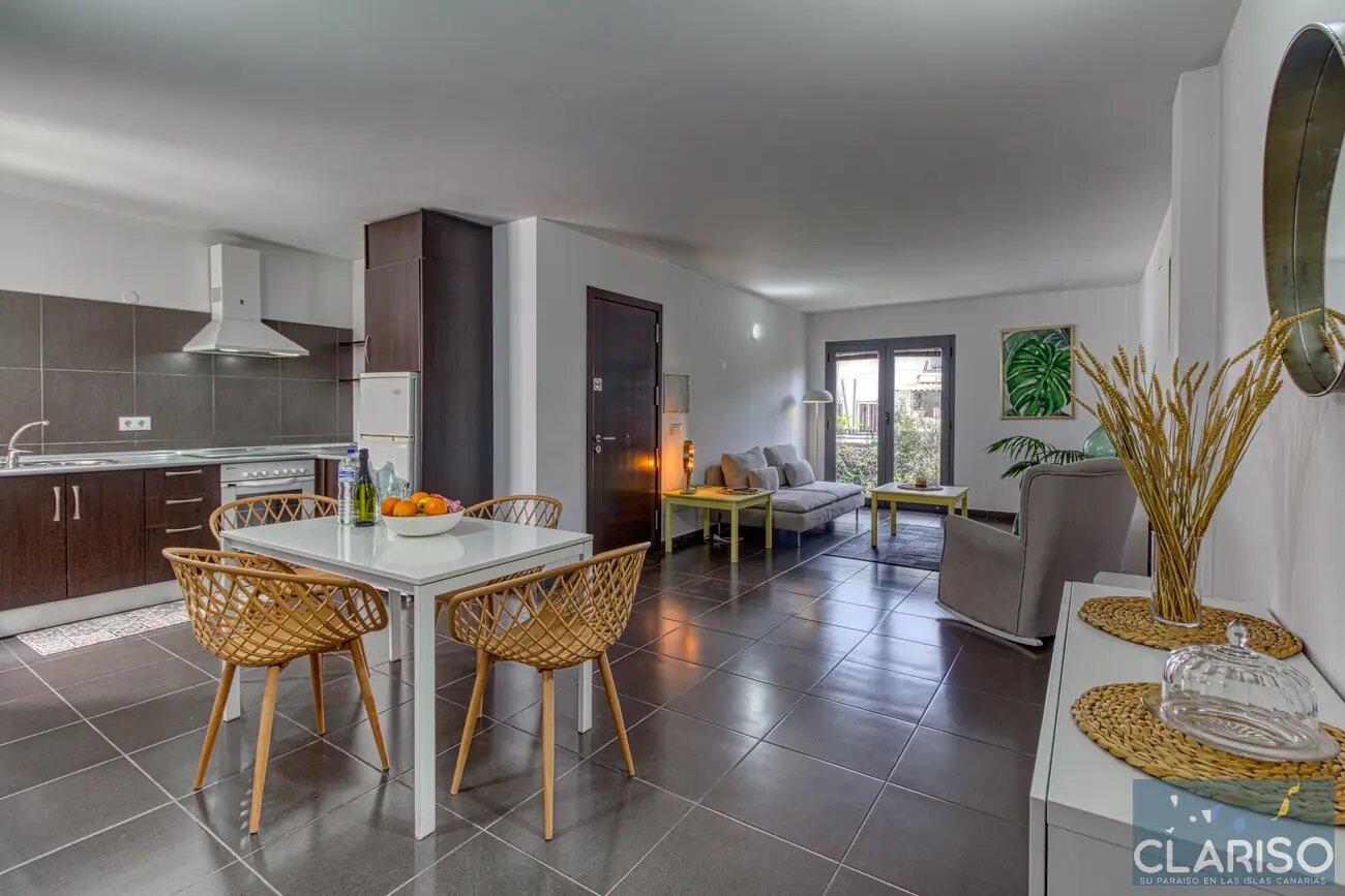 Apartment Sauco: Ferienwohnung 200 m vom Plaza de España in einer Sackgasse in Los Llanos de Aridane auf La Palma