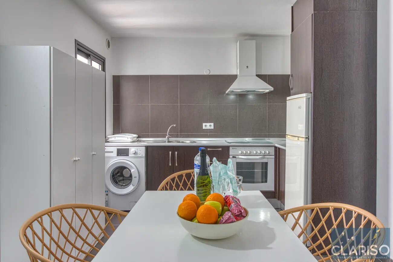 Apartment Sauco: Ferienwohnung 200 m vom Plaza de España in einer Sackgasse in Los Llanos de Aridane auf La Palma