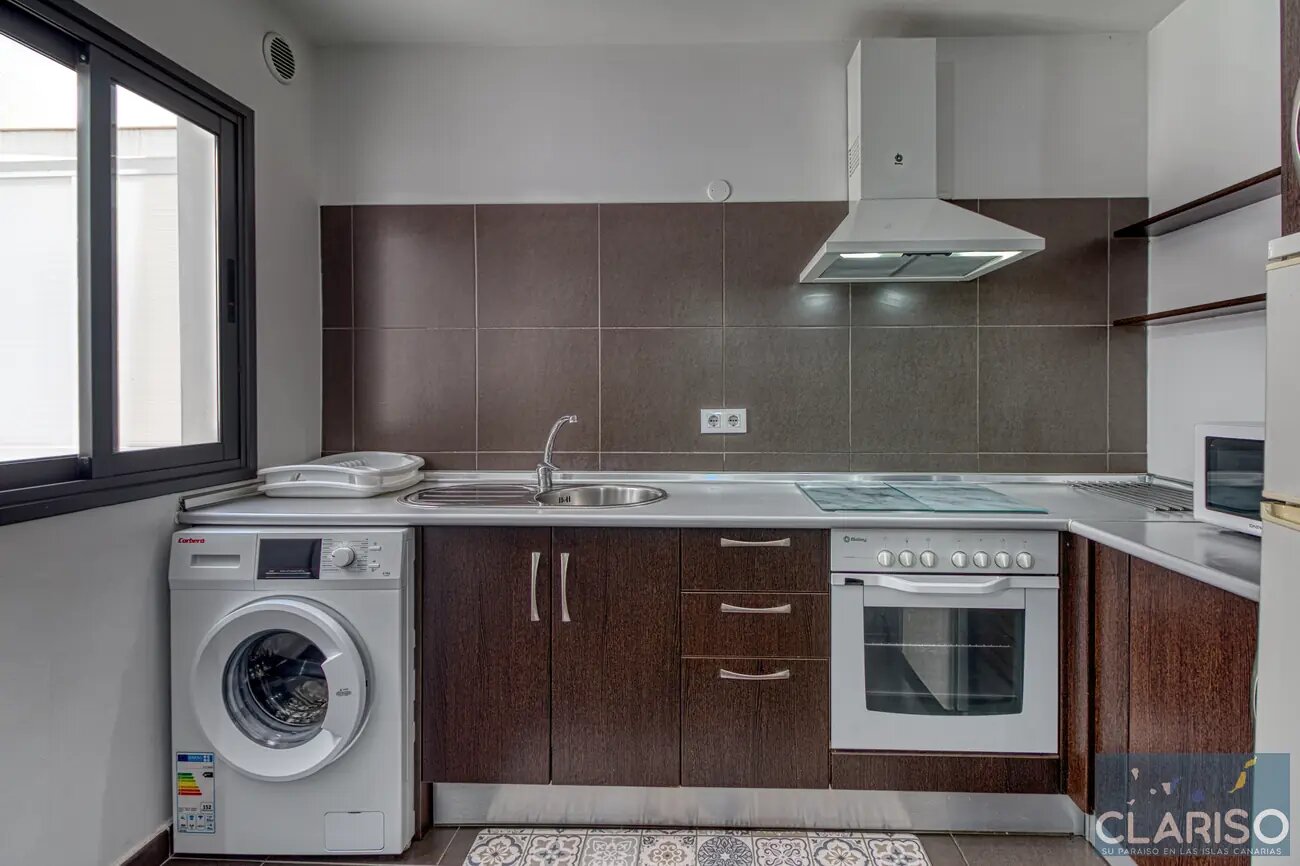 Apartment Sauco: Ferienwohnung 200 m vom Plaza de España in einer Sackgasse in Los Llanos de Aridane auf La Palma