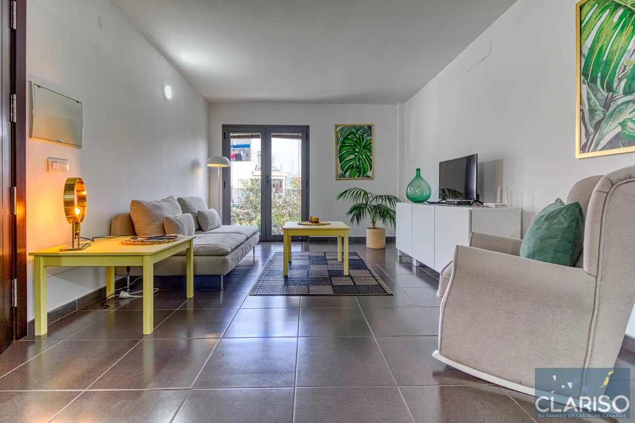 Apartment Sauco: Ferienwohnung 200 m vom Plaza de España in einer Sackgasse in Los Llanos de Aridane auf La Palma