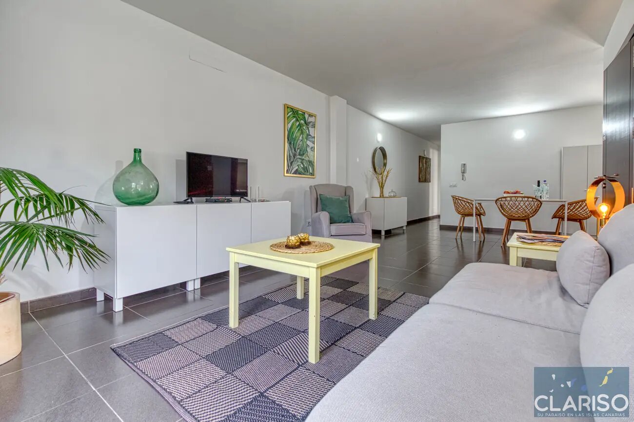 Apartment Sauco: Ferienwohnung 200 m vom Plaza de España in einer Sackgasse in Los Llanos de Aridane auf La Palma