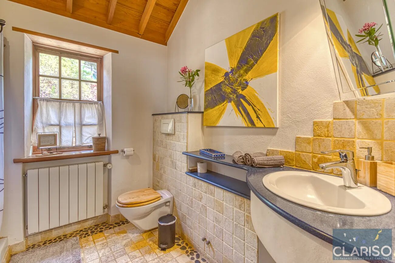 Villa Miramatos: Ferienhaus mit Infinity-Pool und Blick auf Pinien und Mirador Matos in Puntagorda auf La Palma