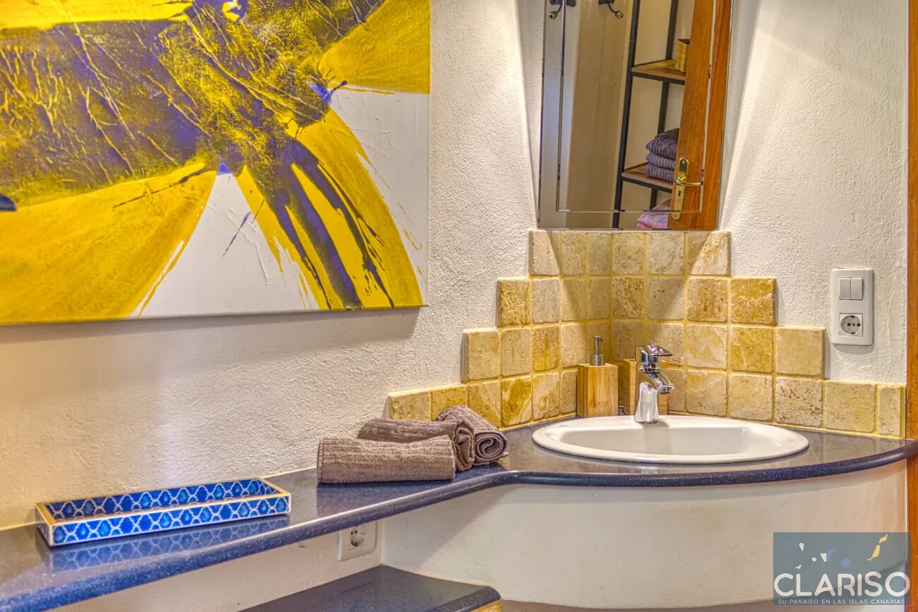 Villa Miramatos: Ferienhaus mit Infinity-Pool und Blick auf Pinien und Mirador Matos in Puntagorda auf La Palma