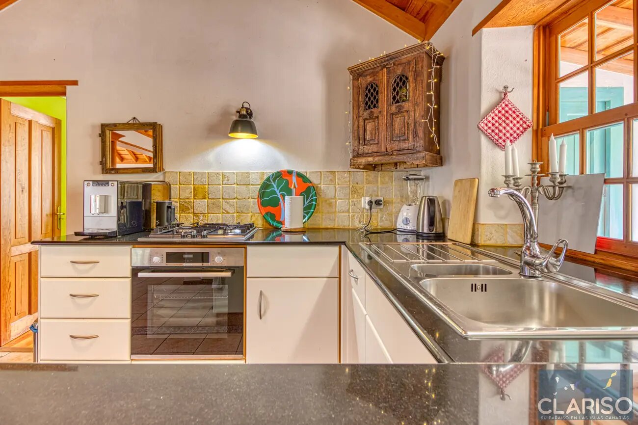 Villa Miramatos: Ferienhaus mit Infinity-Pool und Blick auf Pinien und Mirador Matos in Puntagorda auf La Palma