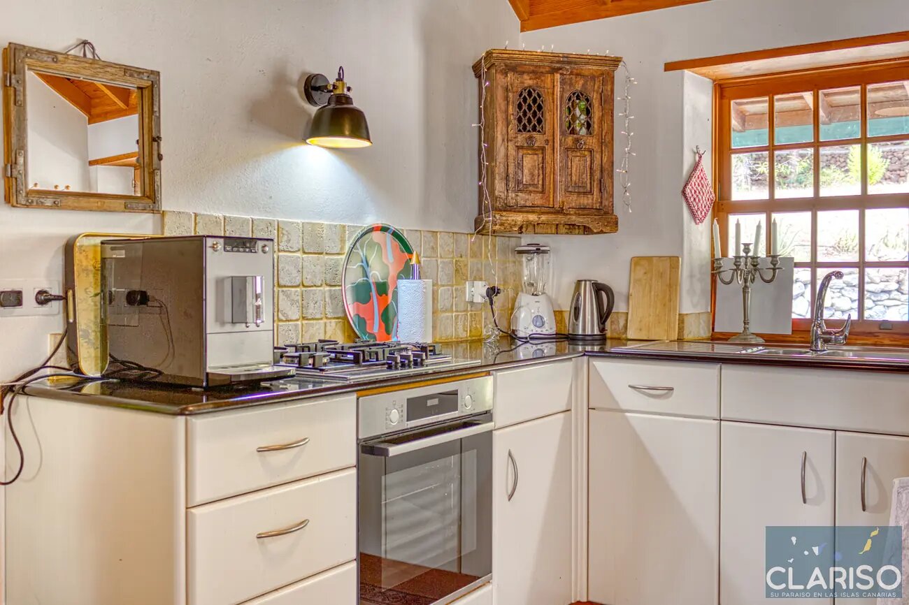 Villa Miramatos: Ferienhaus mit Infinity-Pool und Blick auf Pinien und Mirador Matos in Puntagorda auf La Palma