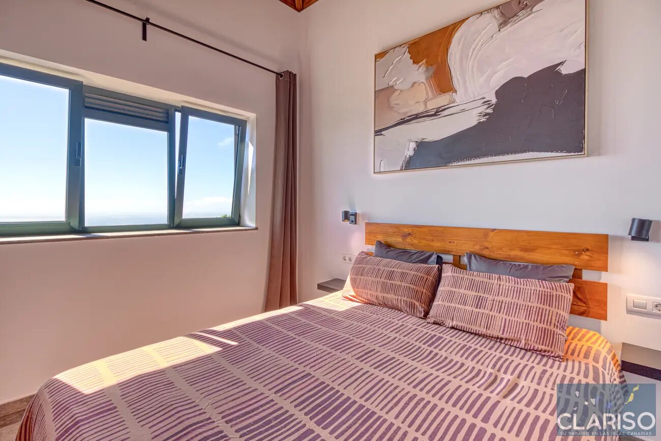 Casa Alegria: Ferienhaus mit inklusive Hot Tub und Meerblick auf der Finca Las Prinsas in Tijarafe auf La Palma