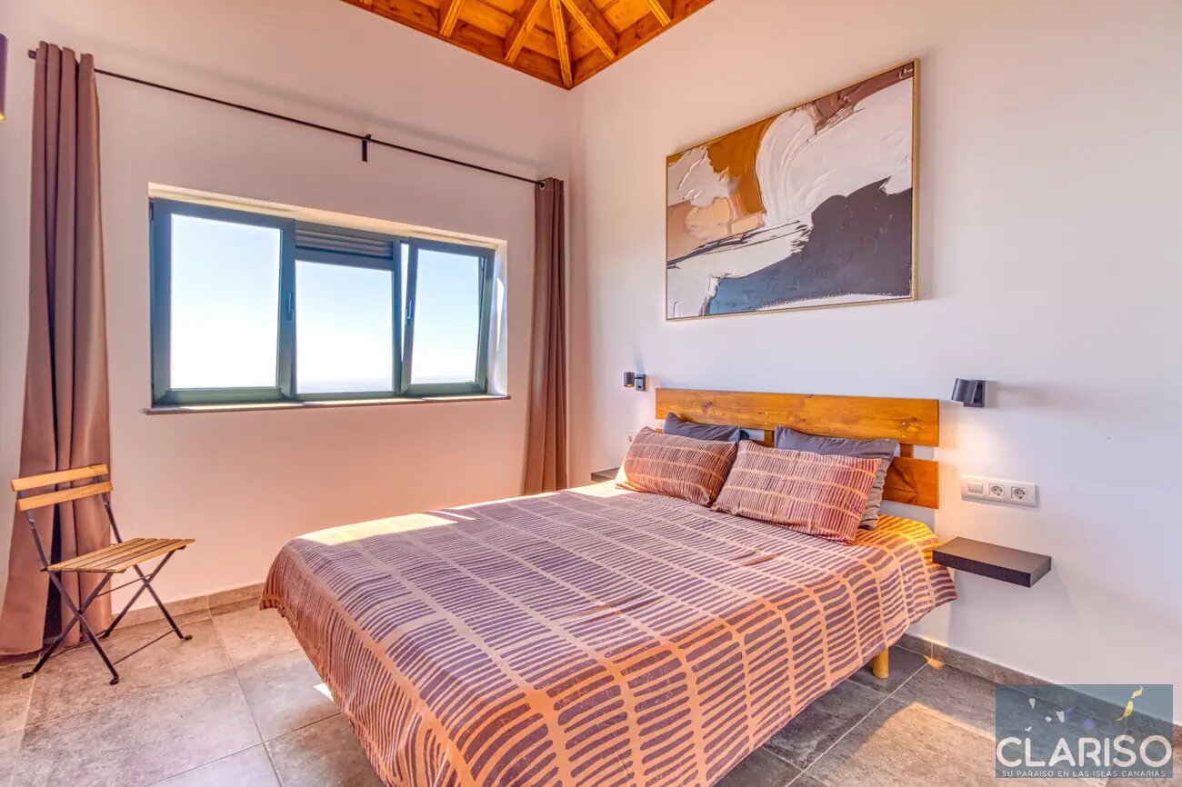 Casa Alegria: Ferienhaus mit inklusive Hot Tub und Meerblick auf der Finca Las Prinsas in Tijarafe auf La Palma