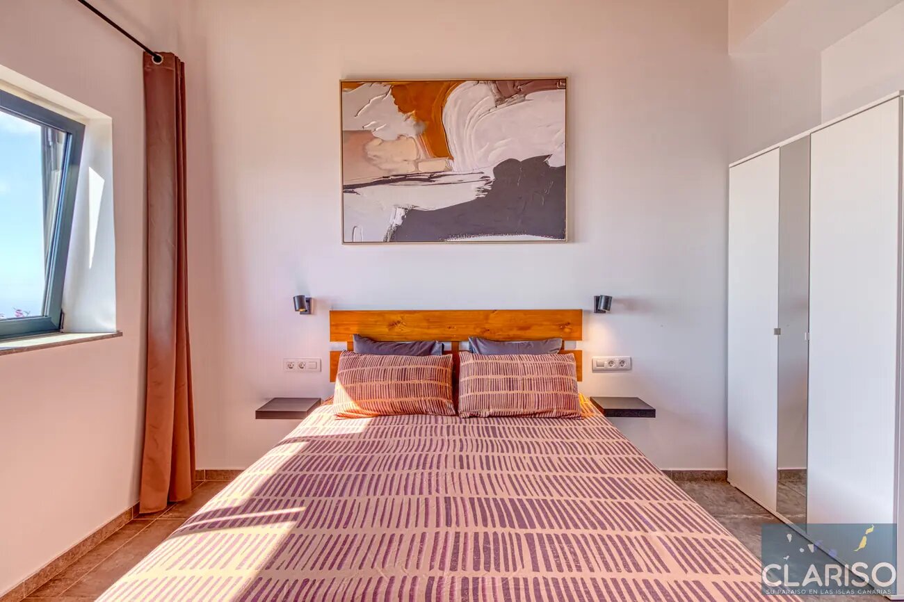 Casa Alegria: Ferienhaus mit inklusive Hot Tub und Meerblick auf der Finca Las Prinsas in Tijarafe auf La Palma