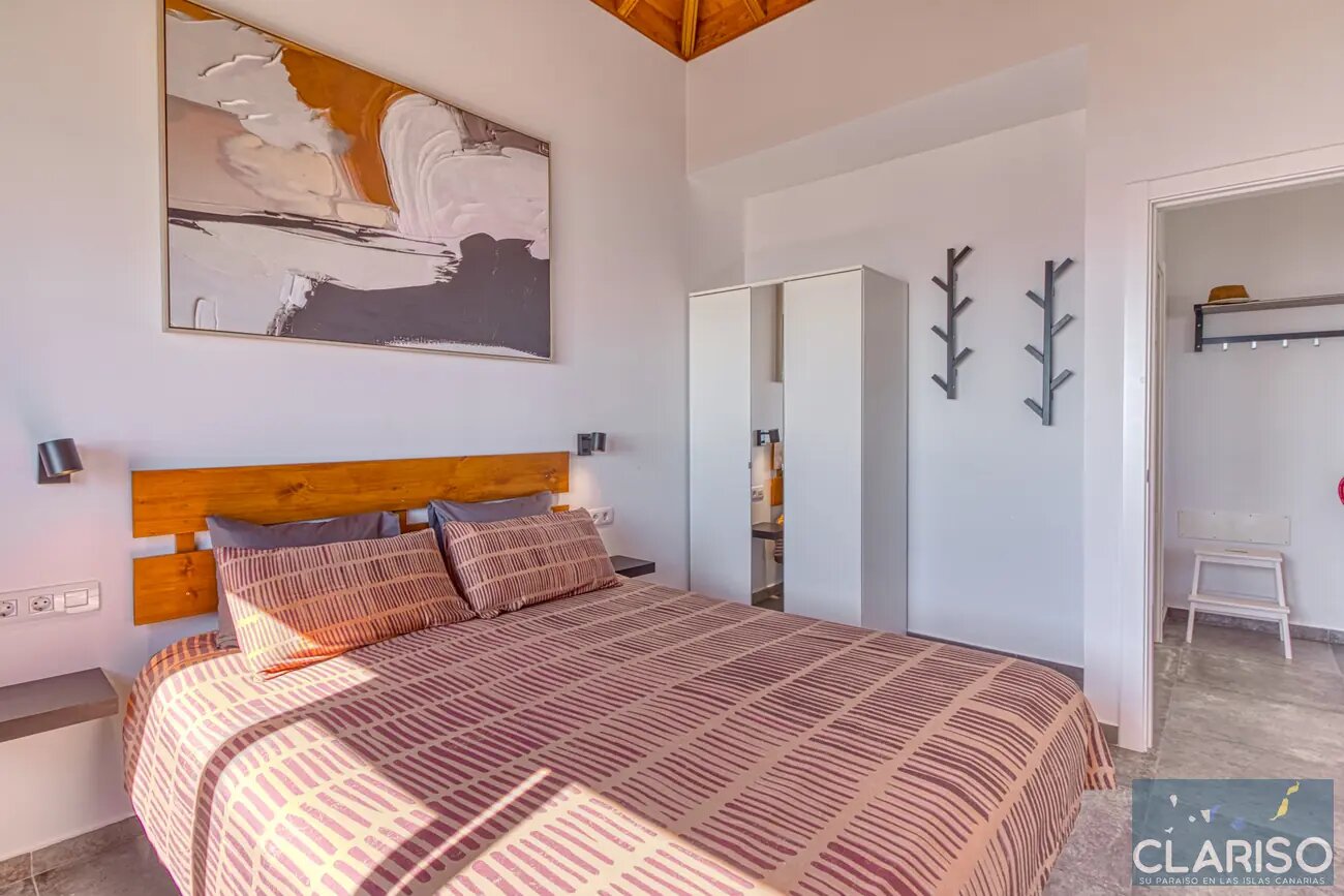 Casa Alegria: Ferienhaus mit inklusive Hot Tub und Meerblick auf der Finca Las Prinsas in Tijarafe auf La Palma