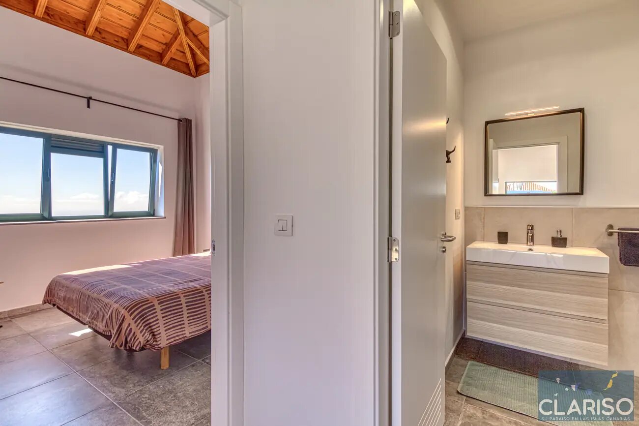 Casa Alegria: Ferienhaus mit inklusive Hot Tub und Meerblick auf der Finca Las Prinsas in Tijarafe auf La Palma