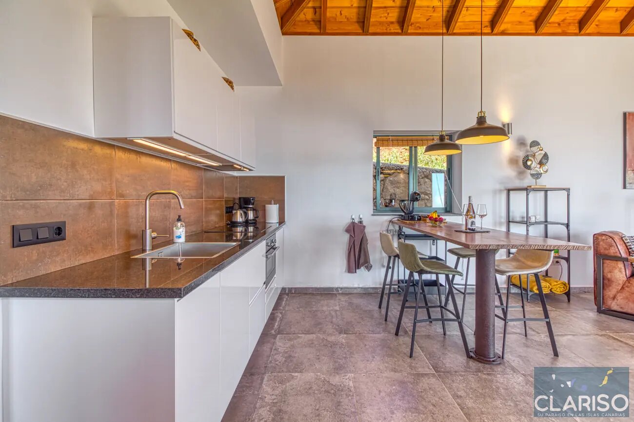 Casa Alegria: Ferienhaus mit inklusive Hot Tub und Meerblick auf der Finca Las Prinsas in Tijarafe auf La Palma