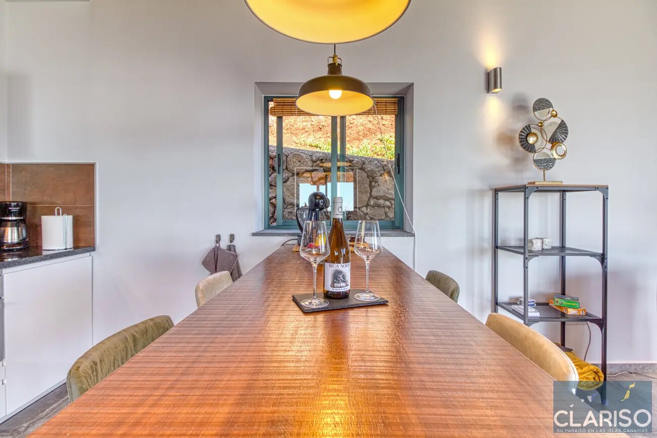 Casa Alegria: Ferienhaus mit inklusive Hot Tub und Meerblick auf der Finca Las Prinsas in Tijarafe auf La Palma